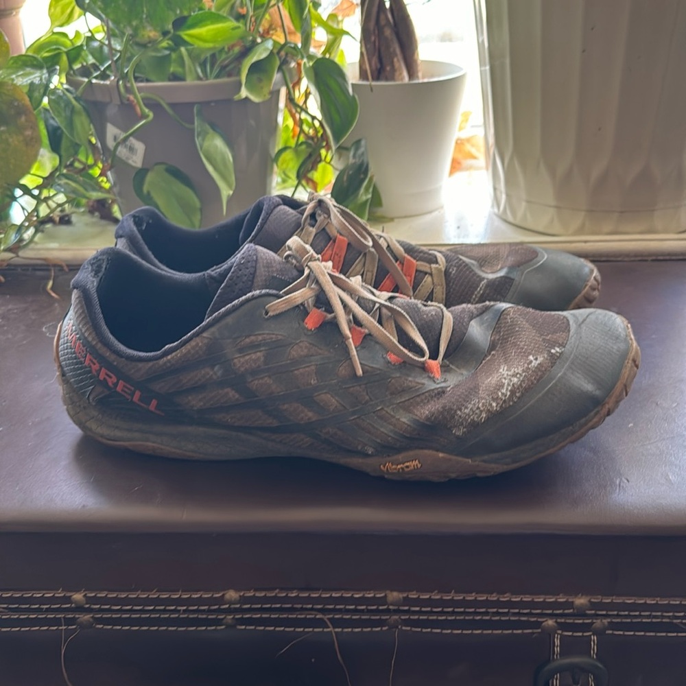 Merrell men’s Trail Glove 4 size 14